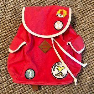 Hanna Andersson Snoopy preschooler backpack